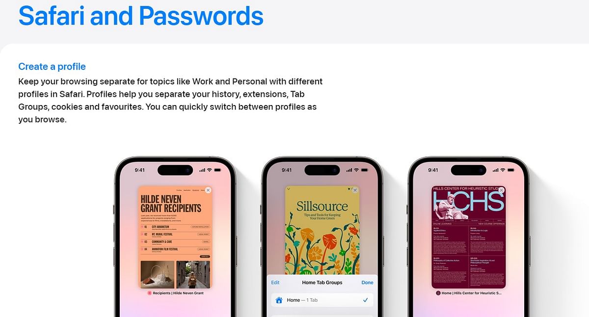 iOS 17 brings password sharing feature