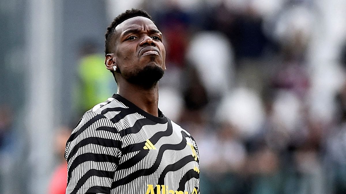 Juve's Pogba provisionally suspended after testing positive for testosterone