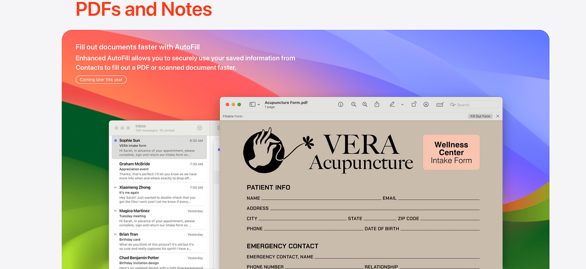 The new macOS 14 brings new capabilities to Notes app.