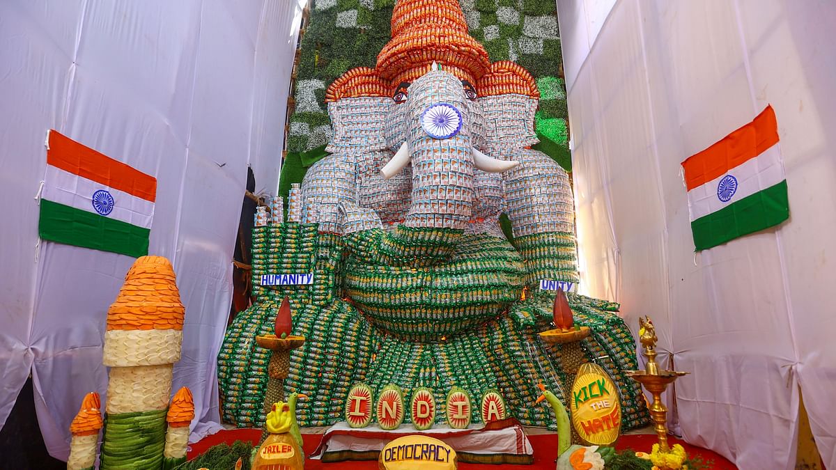 The Ganesh Chaturthi festivities in Chennai are a blend of tradition and fun.