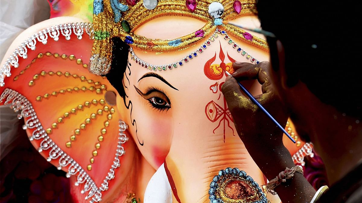 The national capital hosts the Ganesh Chaturthi with great gaiety. Numerous pandals &amp; temples brighten up the city and the spirit permeates the entire city.