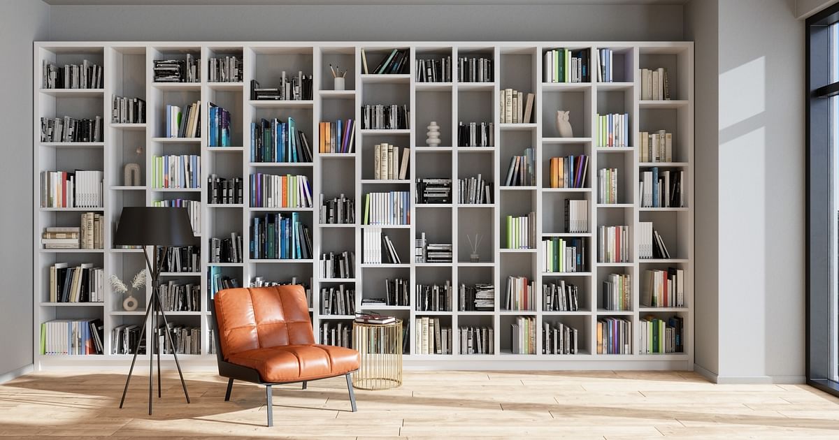 How to choose a bookshelf