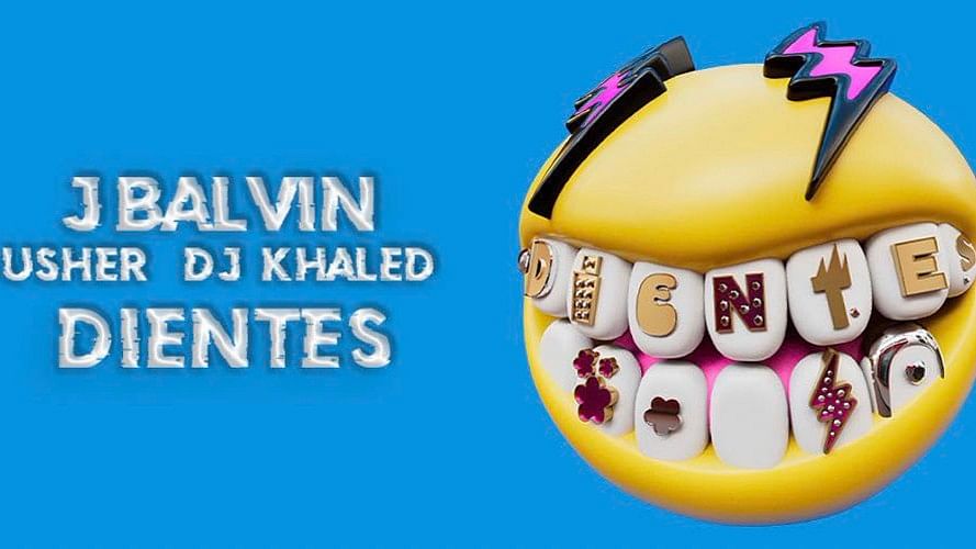 J Balvin releases new song 'Dientes' with Usher, DJ Khaled