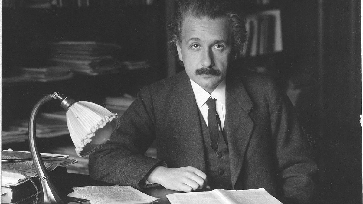 Christie's to auction rare manuscript by Albert Einstein explaining his theories
