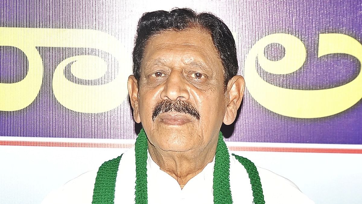 Former Karnataka minister N M Nabi.