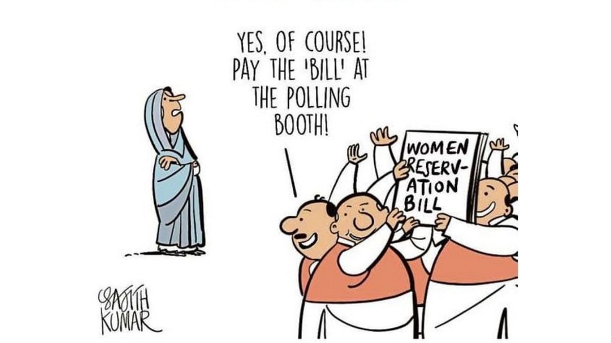 DH Toon | Pay the 'Bill' at the polling booth!