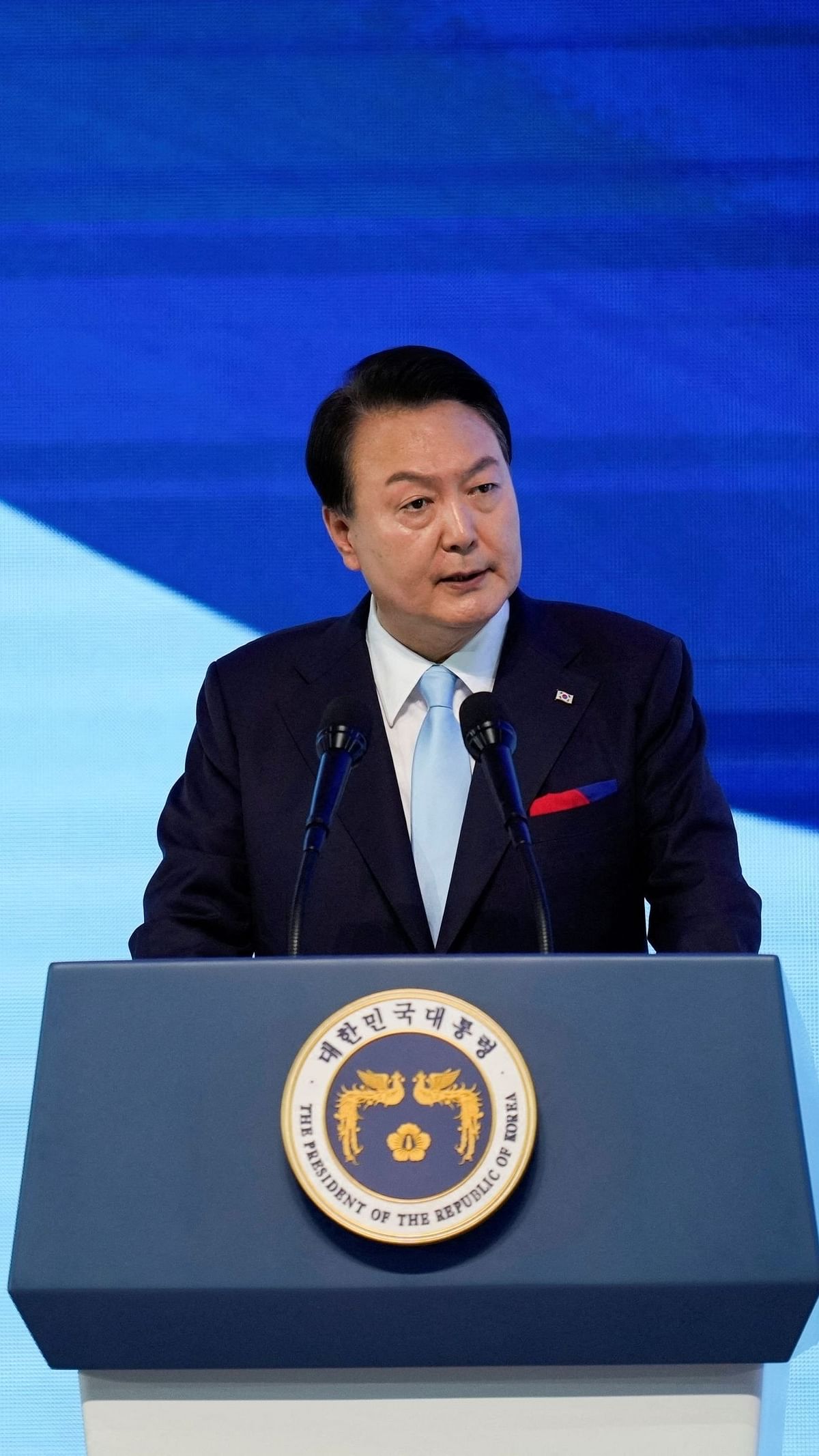 South Korean President Yoon Suk Yeol will be staying at the Oberoi Hotel, Gurugram.