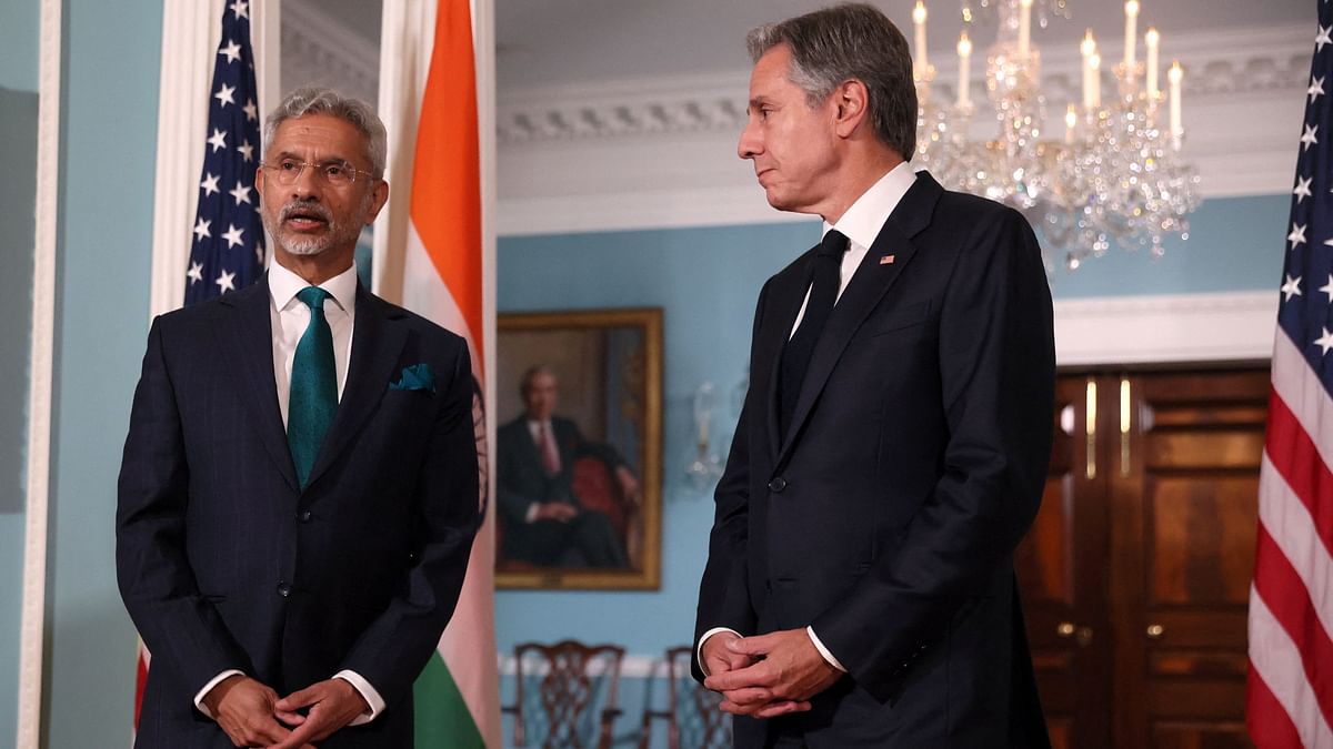 Jaishankar, US Secy of State Antony Blinken discuss global developments amid India-Canada standoff
