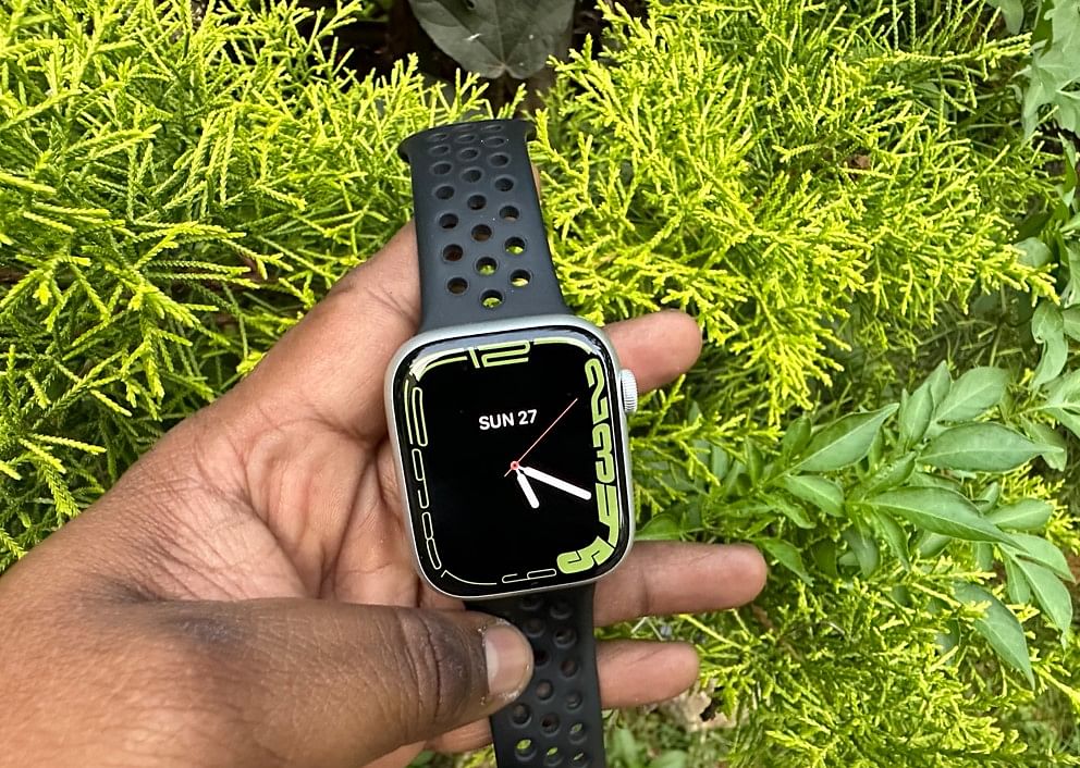 [Representational Image] In the picture: Apple Watch Series 8.