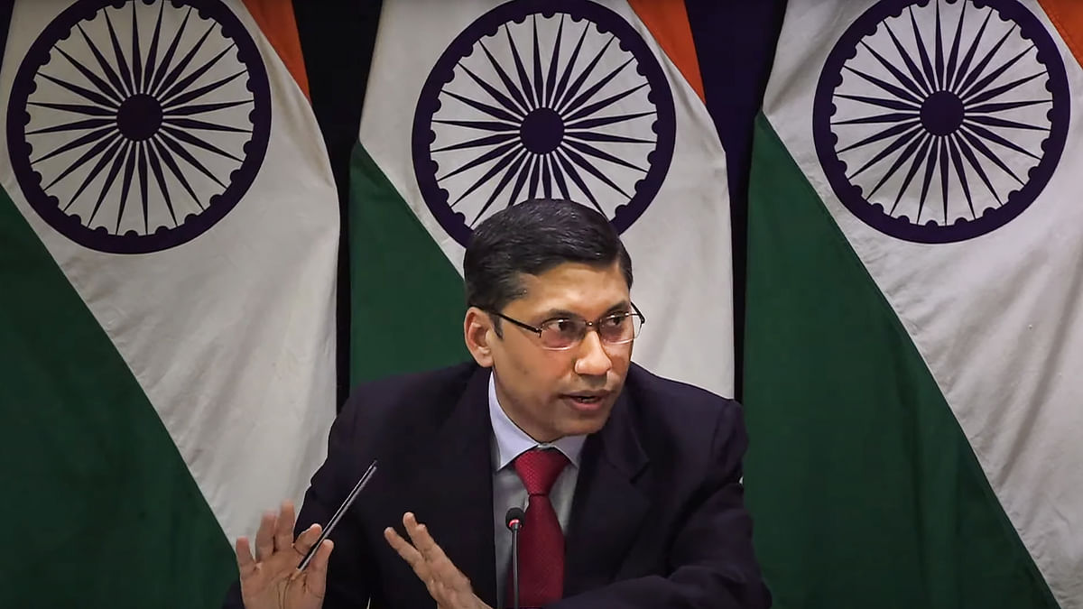 Hope Canada will take action against anti-India elements: MEA