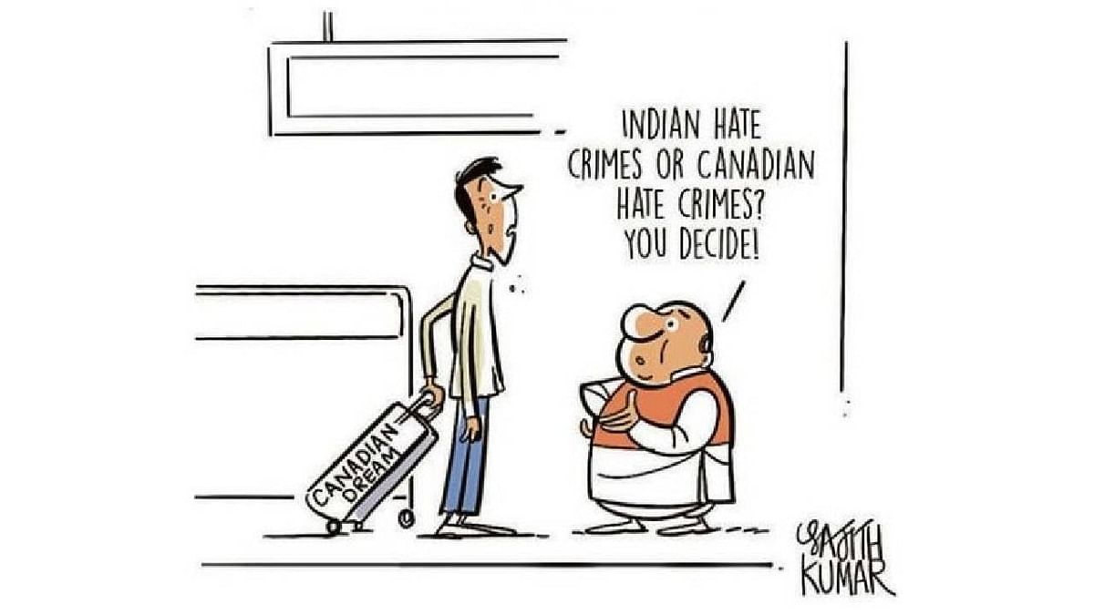 DH Toon | India or Canada, you decide!