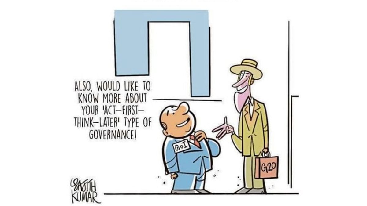 DH Toon | 'Act-First-Think-Later' governance