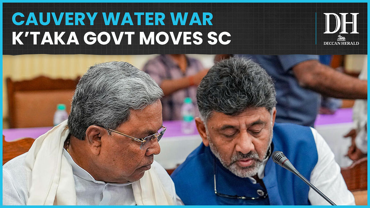 Cauvery water war continues | Karnataka govt moves Supreme Court, to meet Union Jal Shakti minister
