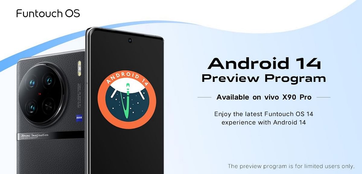 Vivo Android 14 Preview Program