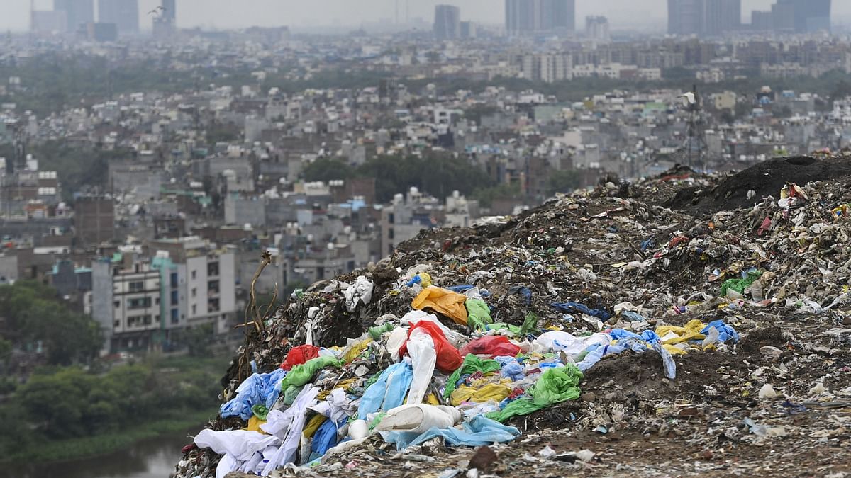 India should phase out biodegradable waste disposal in landfills to check methane emissions: CSE report