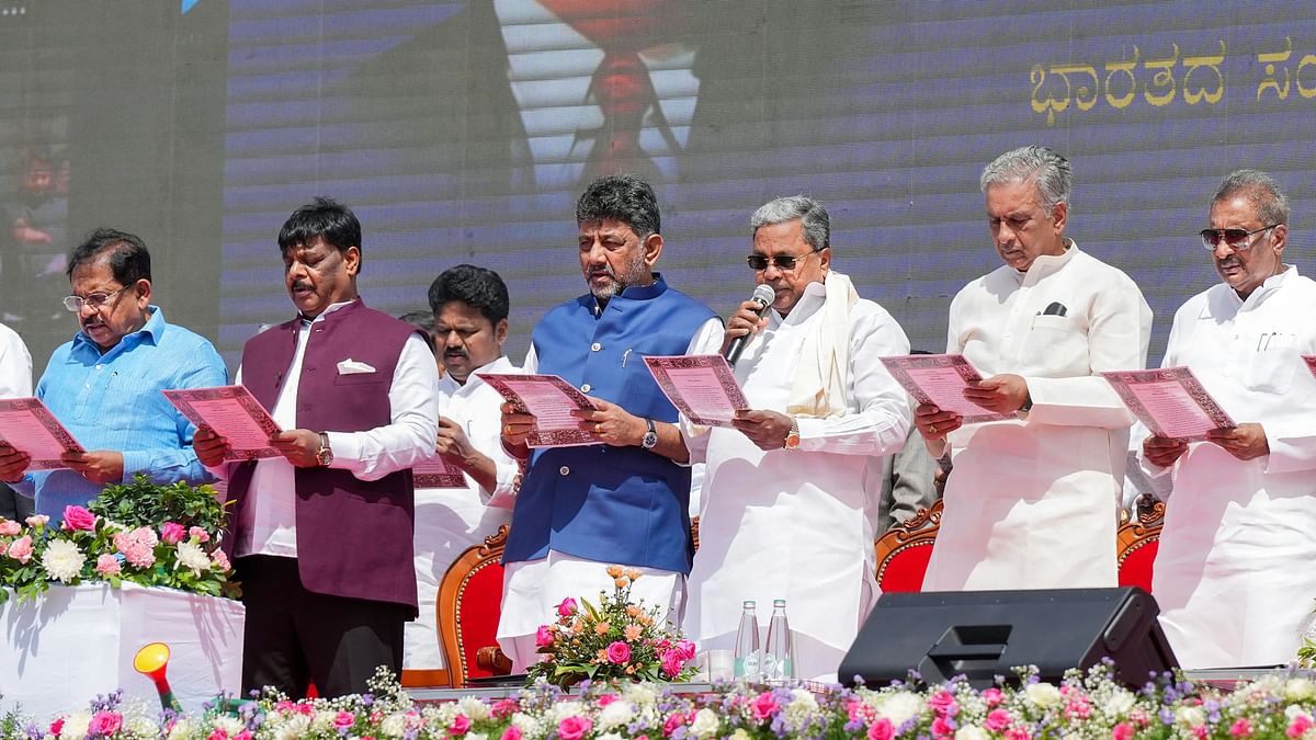 Karnataka govt organises mega event of reading Constitution's preamble, tens of lakhs of people from India, abroad participate