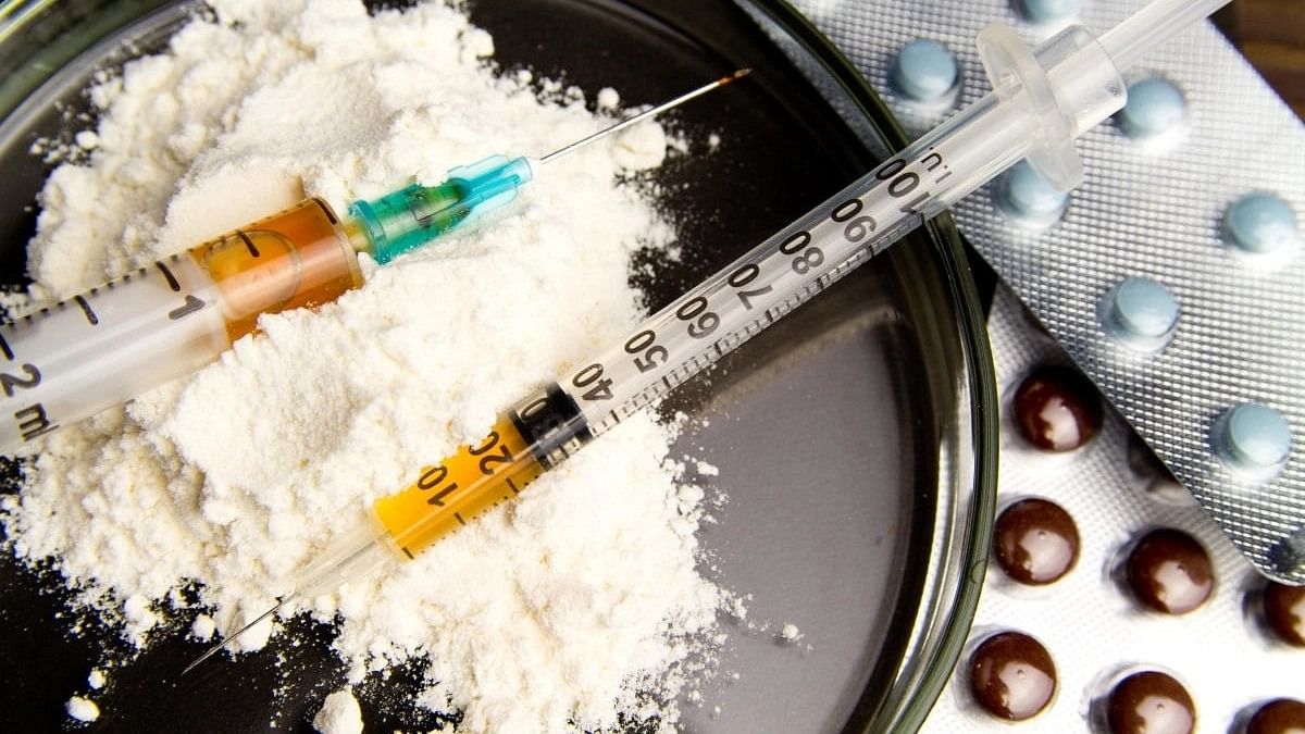 Over 2 kg heroin seized in Mizoram; 6 held