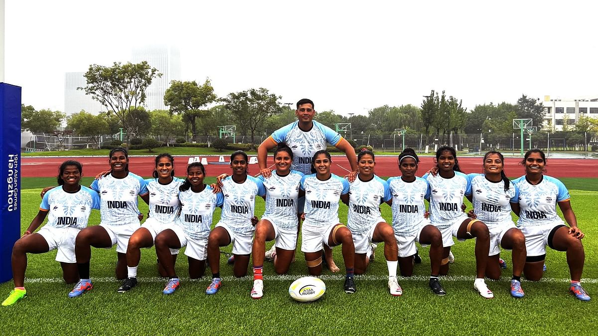 Indian women's rugby team lose four matches in row, end eighth