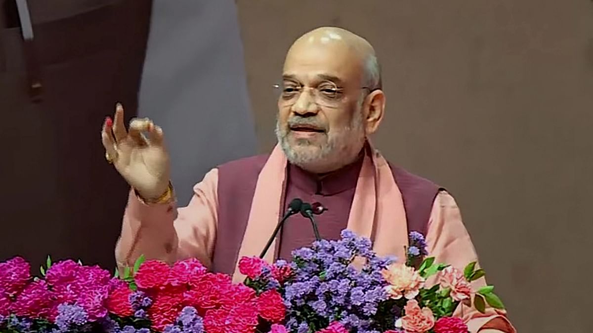 Those trying to portray state’s history wrongly will be given befitting lesson, says Amit Shah on Telangana Liberation Day
