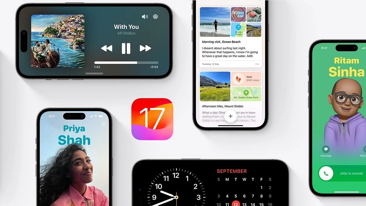 Apple iOS 17, iPadOS 17 rolled out: Here's how to install them on eligible devices