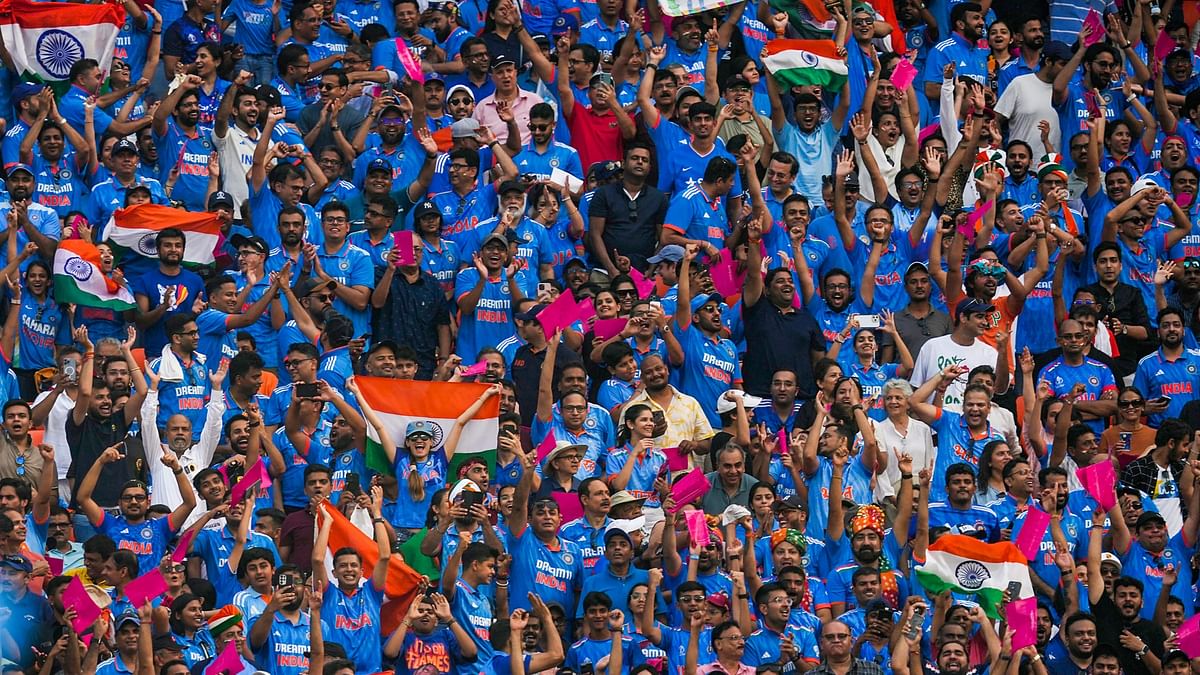 India vs Pakistan: Celebs throng Narendra Modi Stadium to cheer for Team India