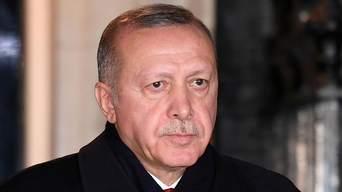 Erdogan criticises top Turkey court, stoking legal spat