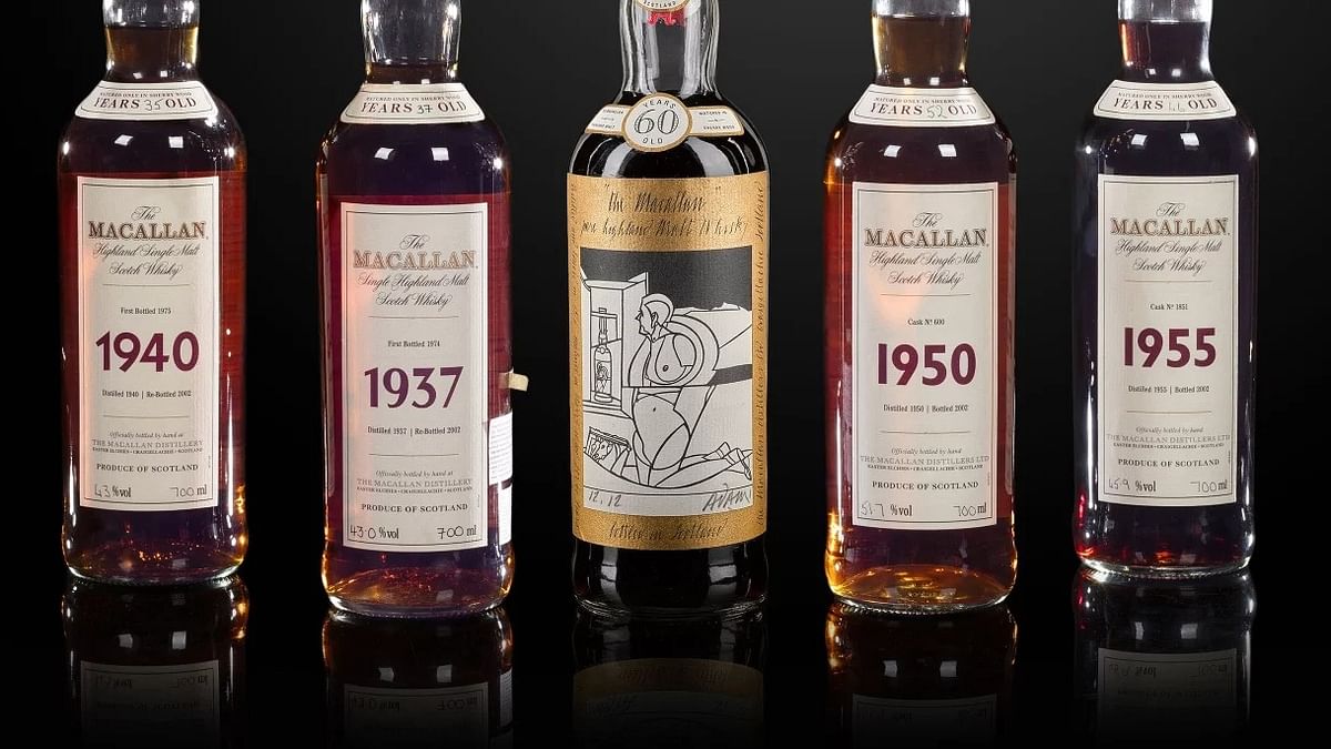 'Most sought-after Scotch whisky' to go for auction in London in November
