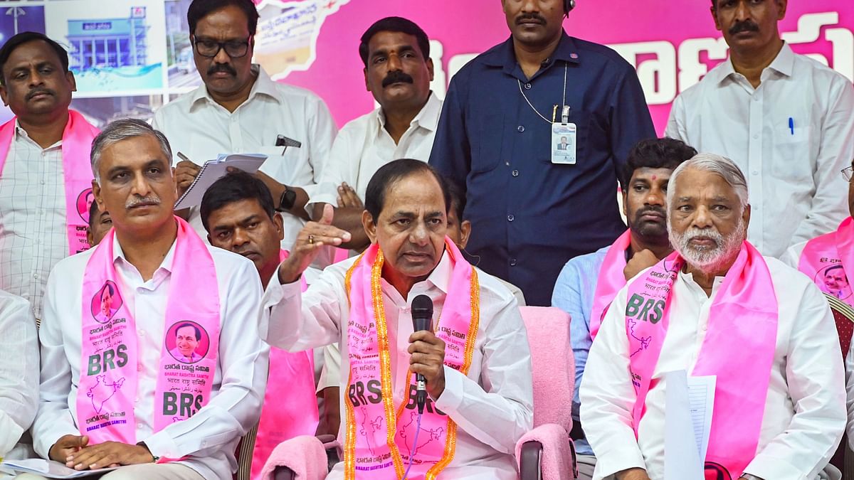 KCR confident of hattrick, calls for cabinet meeting on December 4