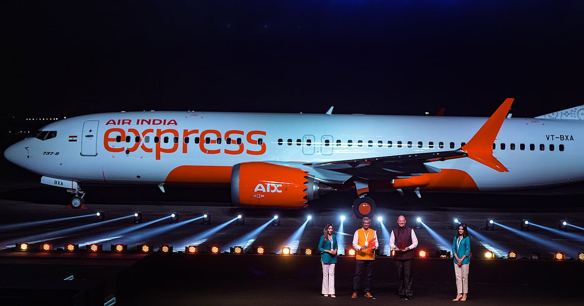 Orange & turquoise: Air India Express unveils new brand identity - Vimarsana News