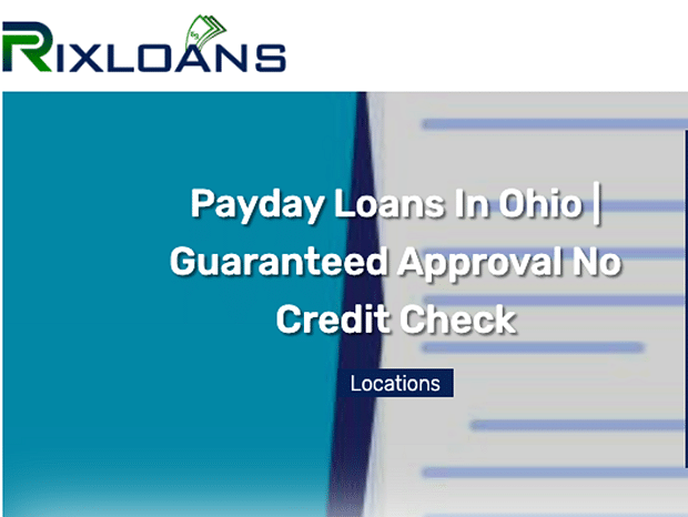 Payday Loans Online in Ohio Bad Credit Cash Advances With No Credit ...