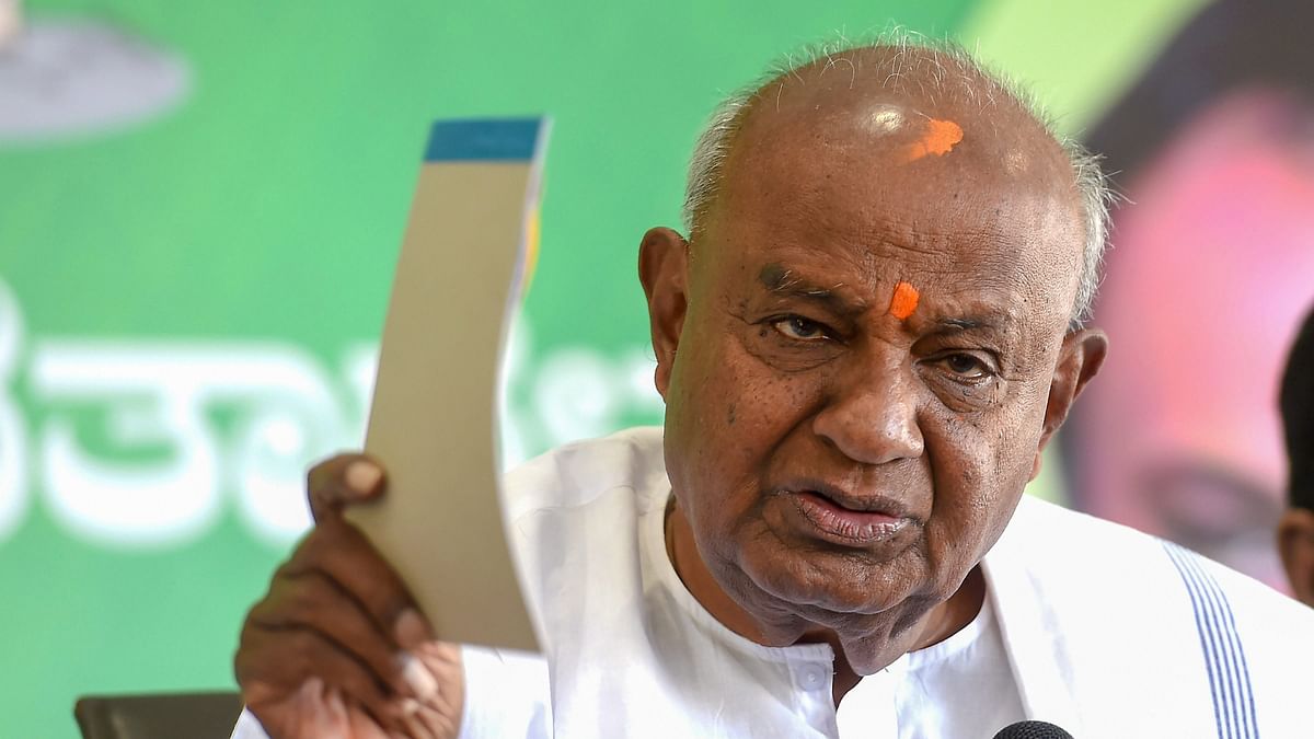 Deve Gowda hospitalised for respiratory illness, UTI, condition stable