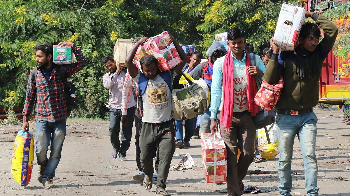 Special call centre started to encourage migrant workers to vote in MP assembly polls - Vimarsana News