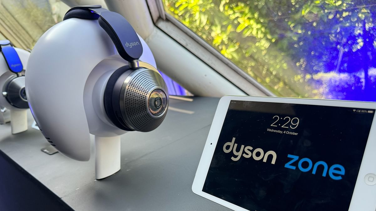Dyson Zone noise-cancelling headphones launched in India