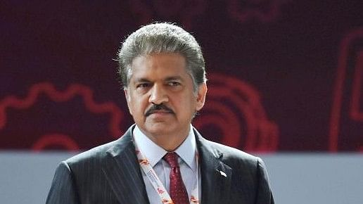 Anand Mahindra shares story about his 'Made in India' phone