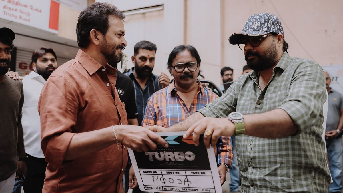 Mammootty announces new project 'Turbo', Vysakh to direct film