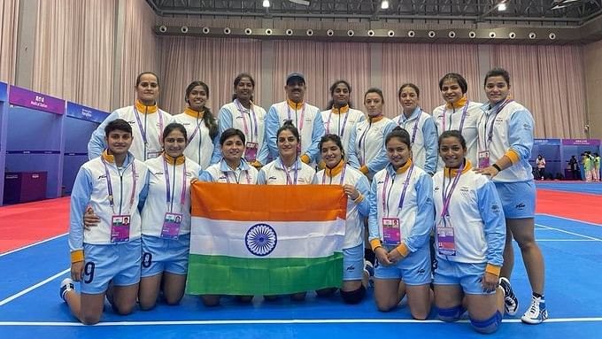 India claim gold in women's kabaddi for country's 100th medal