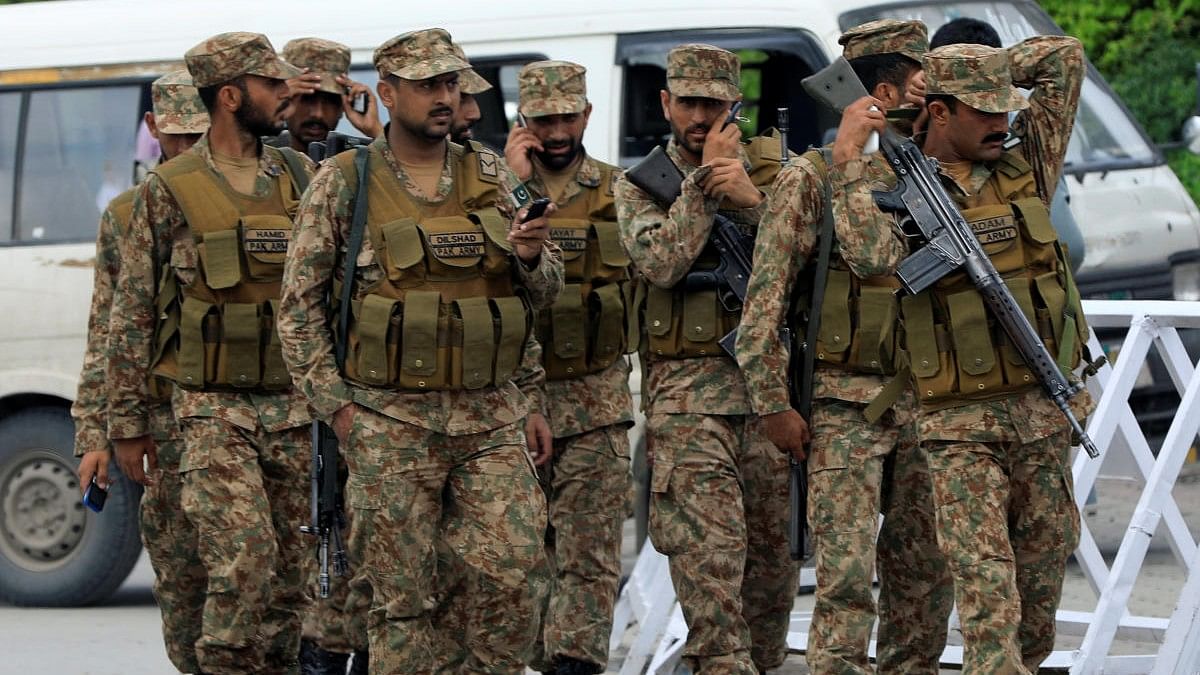 Four Pak soldiers, wanted terrorist among 12 killed in restive Khyber Pakhtunkhwa province