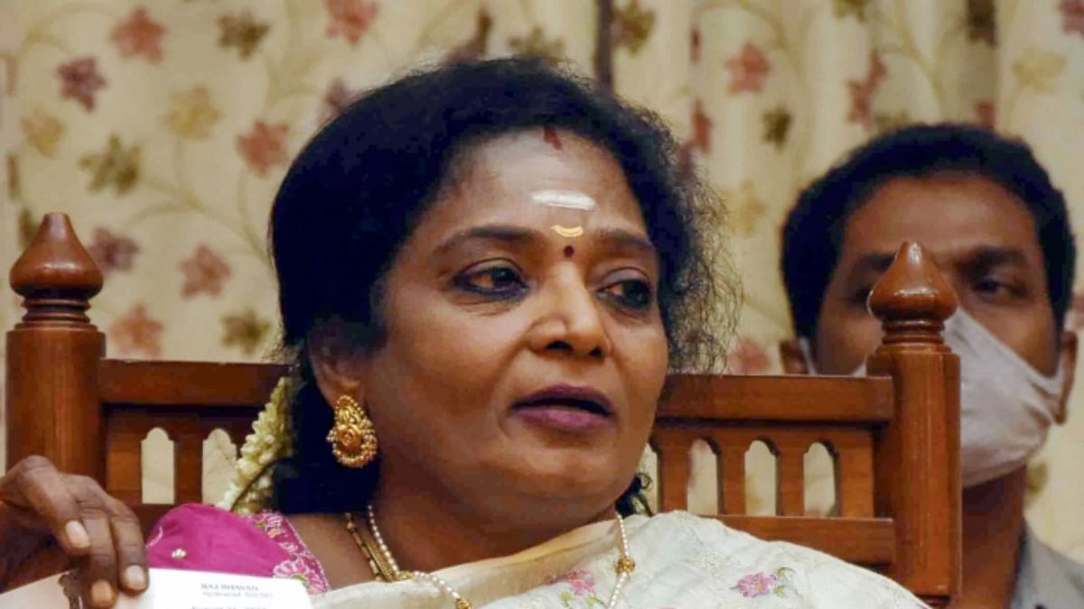Tamilisai vs BRS: Governor's 'dictatorial' jibe met with 'brazen affection' for Congress retort
