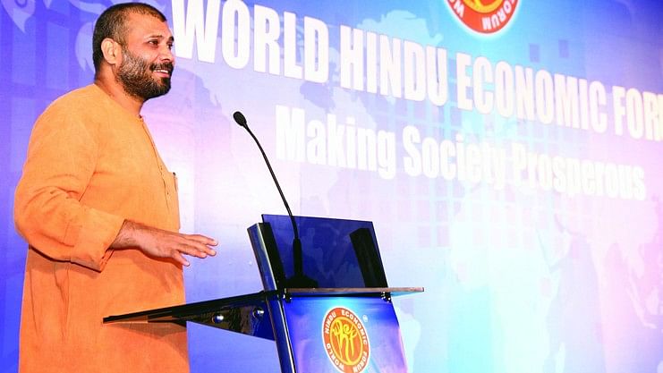 Hindus must participate in political process to have space in global power-sharing structure: Swami Vigyananand