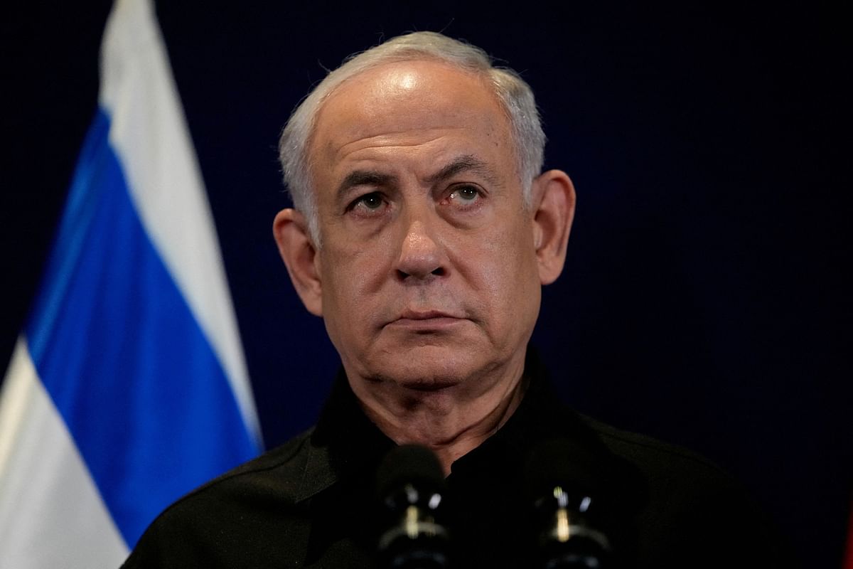 Israeli Prime Minister Benjamin Netanyahu.