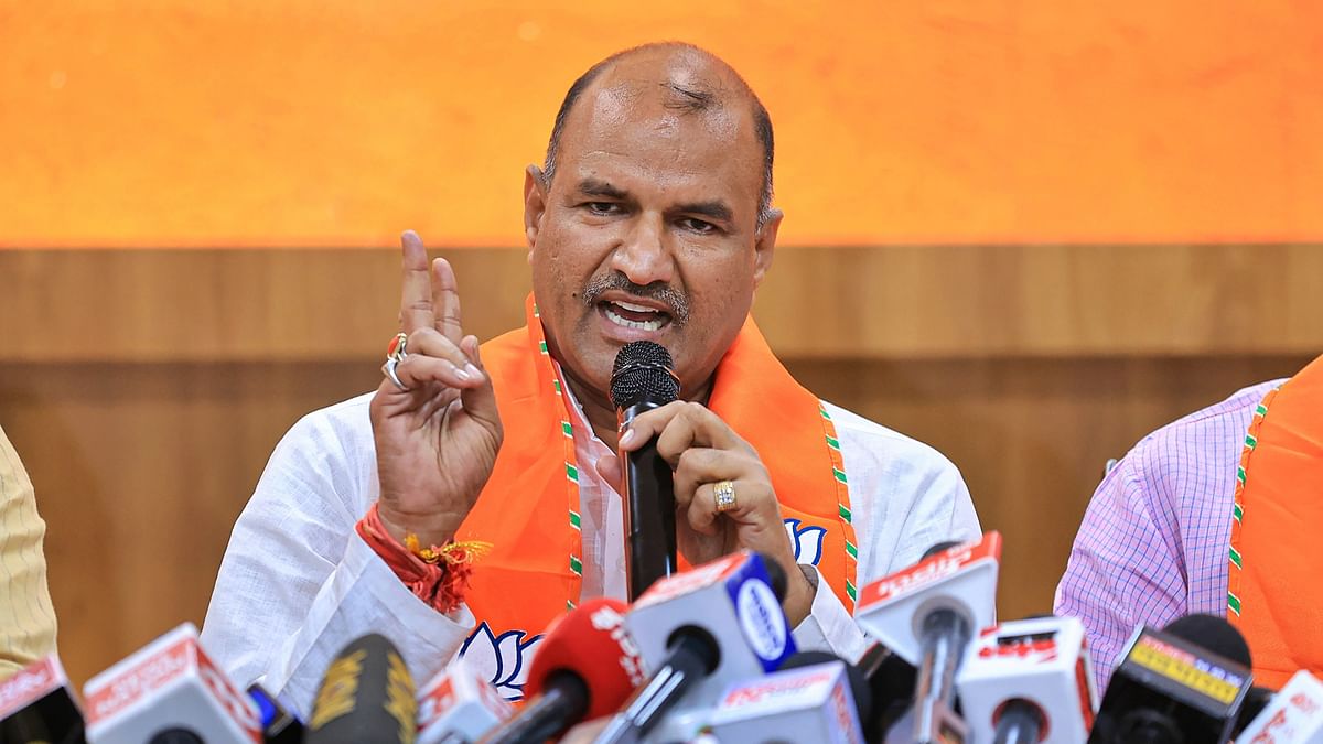 Candidate only symbolic, people will vote for BJP and Lotus in Rajasthan polls: BJP Party chief CP Joshi