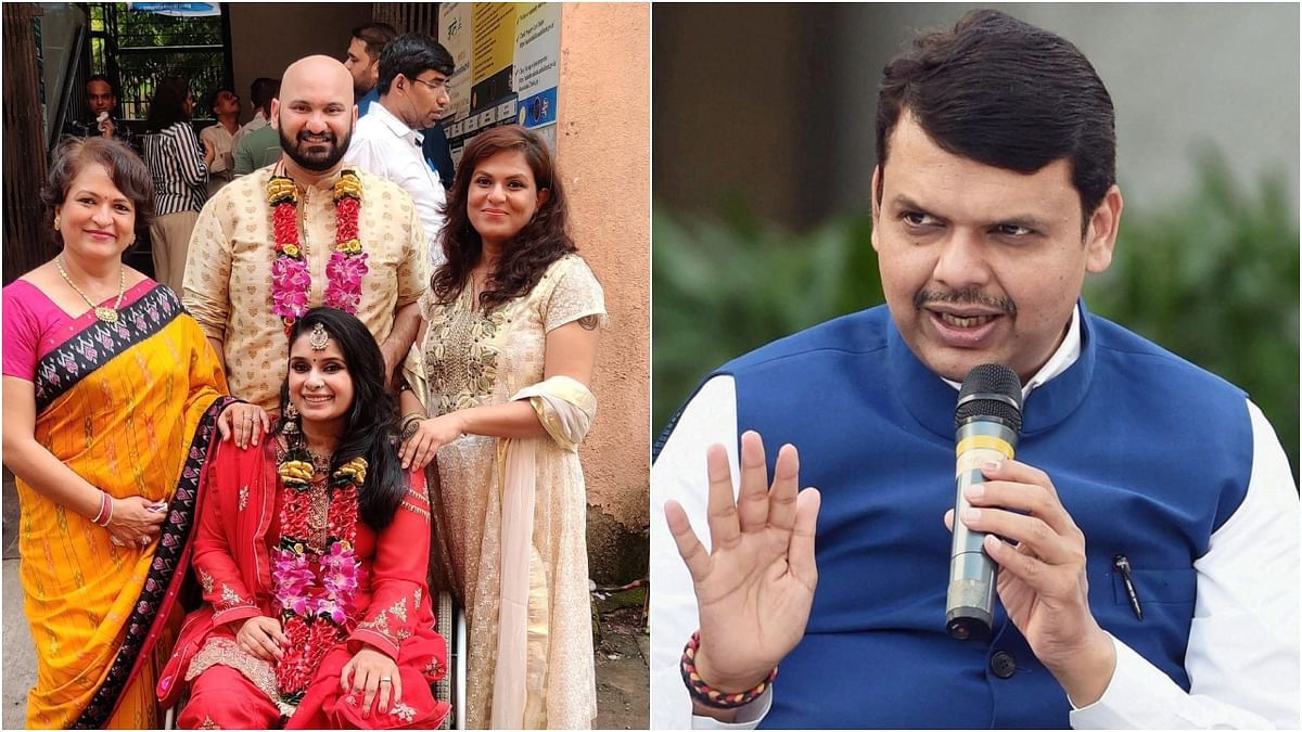 Differently-abled woman says had to be carried to marriage registrar's 2nd-floor office due to no lift, Fadnavis apologises