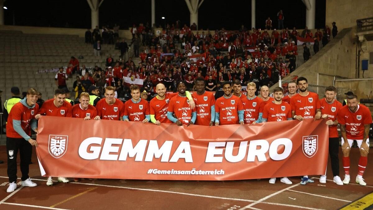 Austria seal Euro 2024 place as Belgium-Sweden abandoned
