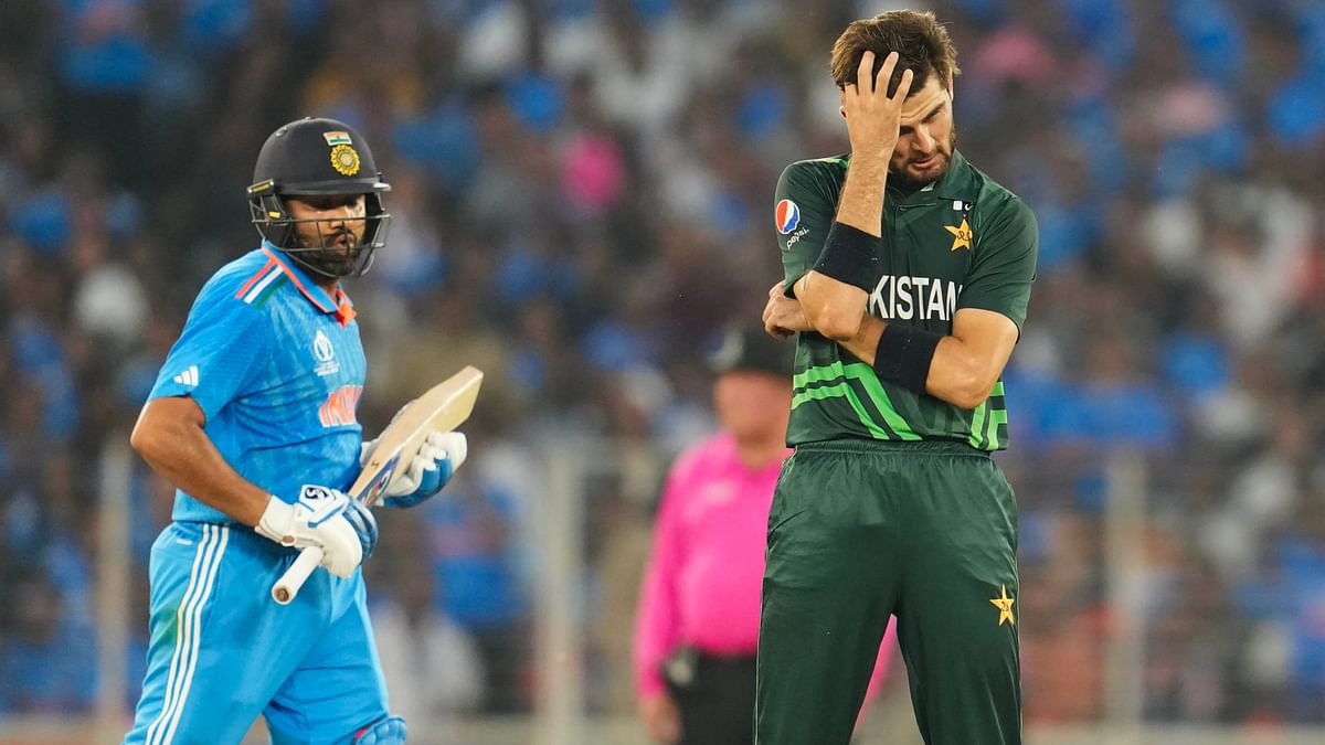 2023 Cricket World Cup: India thrash Pakistan by 7 wickets