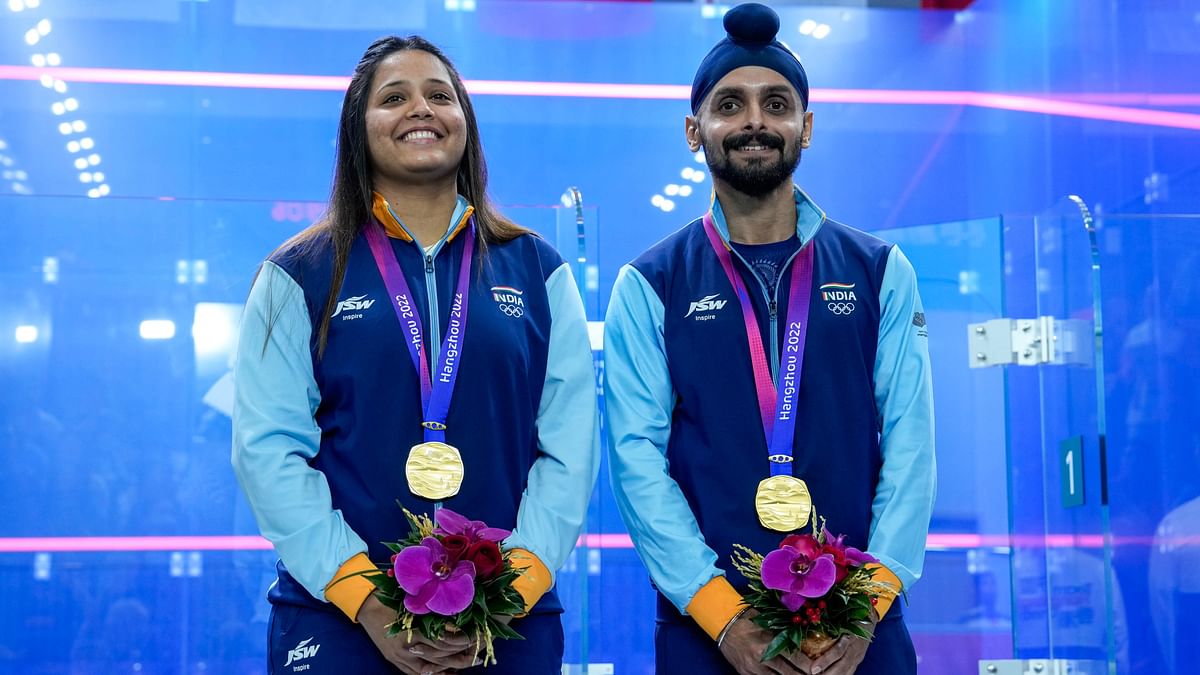 Dipika-Harinder bag mixed doubles gold, Ghosal settles for silver as squash players record best-ever performance