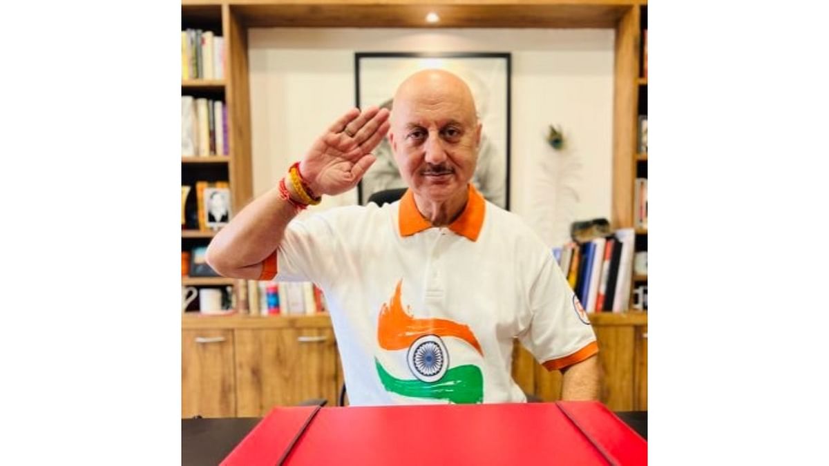 Anupam Kher hails his role in 'The Kashmir Files'; expresses joy at upcoming inauguration of Ram Temple in Ayodhya