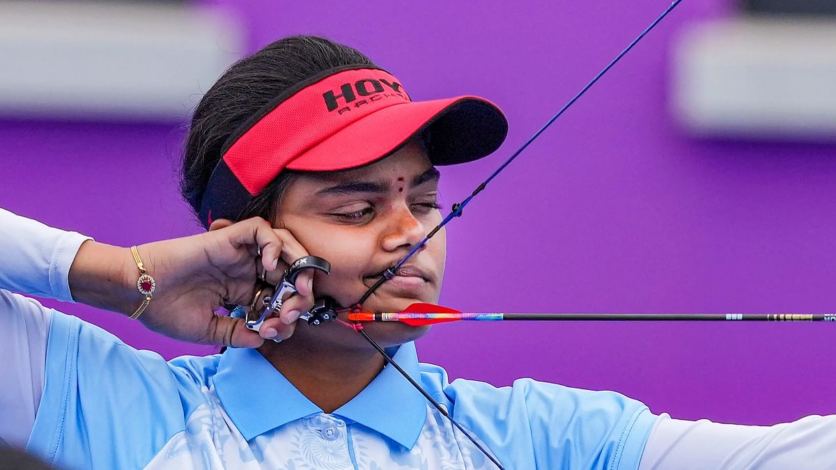 Jyothi pips Aditi to enter compound final, assures India of a silver medal in archery