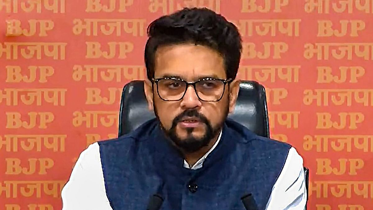 News Highlights: Gehlot has no answer for 2 lakh cases of crime against women in Rajasthan, says Anurag Thakur
