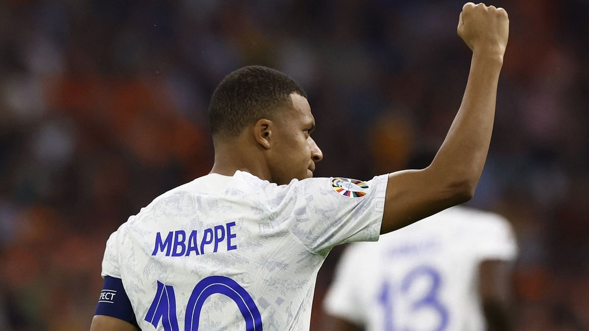 Mbappe shines as France qualify for Euros with Portugal and Belgium