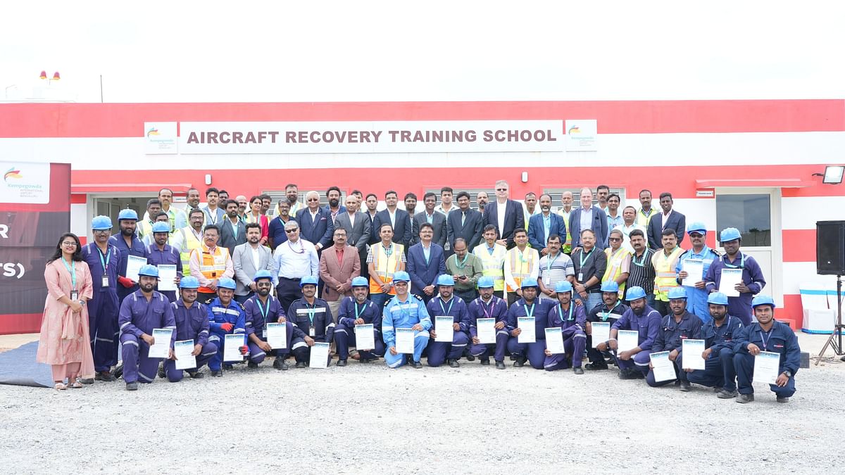 BIAL offers training in aircraft recovery